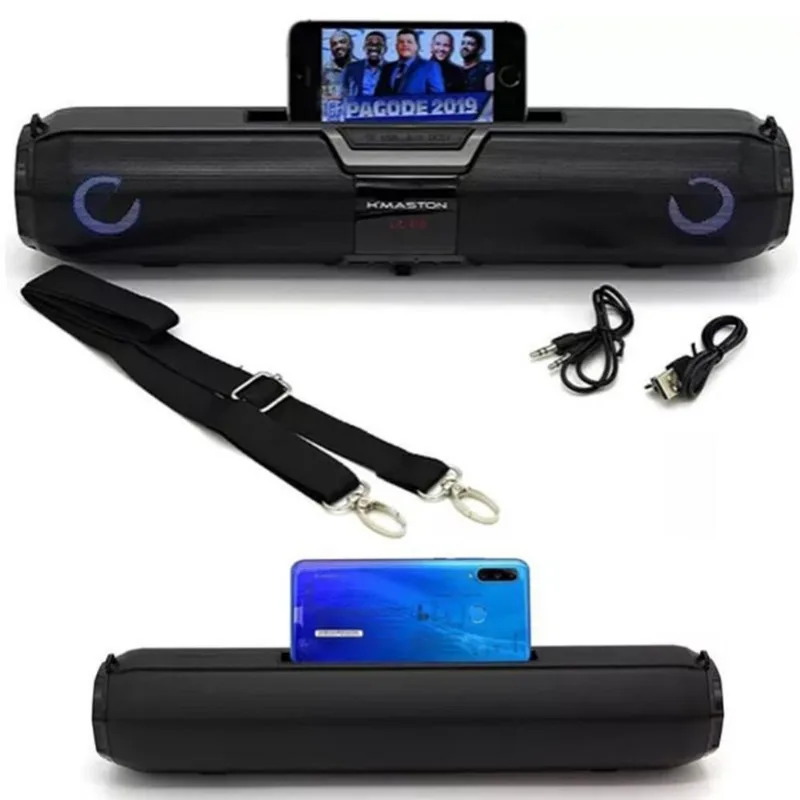 Caixa Bluetooth H'Maston Desfrutar Musica De Alta Qualidade
