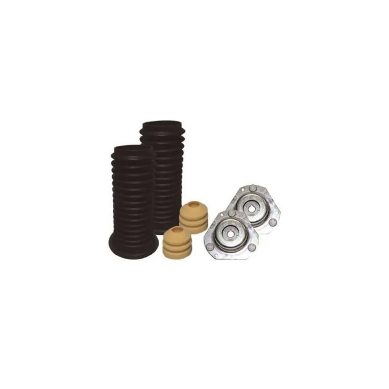 Kit Amortecedor Dianteiro Esquerdo Ou Direito 2 Batente 2 Coifa 2 Coxim Sk243 Sampel - SAMPEL