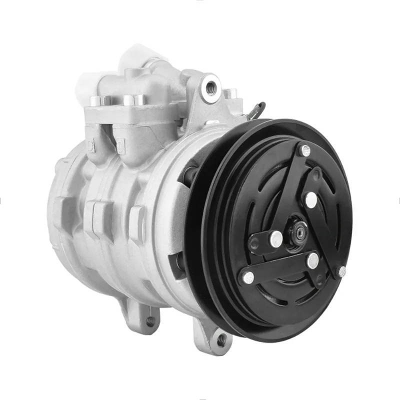 Compressor Ar Gol G2 G3 G4 Uno Parati G3 1.0 1999 até 2009 3 Orelhas Denso