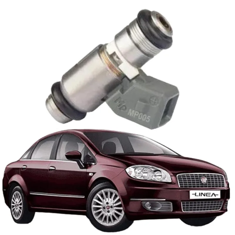 Kit 4 Bico Injetor Fiat Linea 1.9 16V 2010 Iwp005