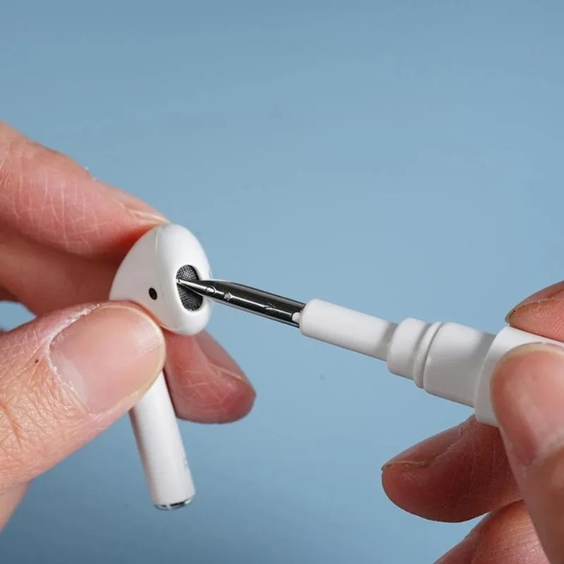 Limpador Fone Ouvido Airpods Escova Kit Limpeza Profissional