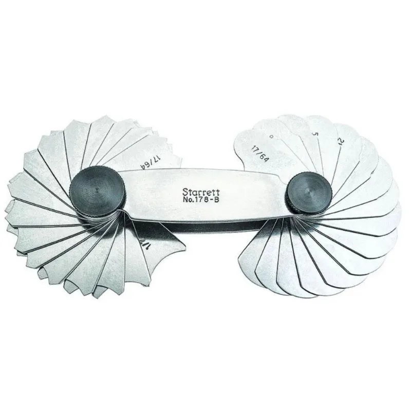 Pente De Raios Com Trava 32 Laminas Cap. 17-64-1-2 - Starrett