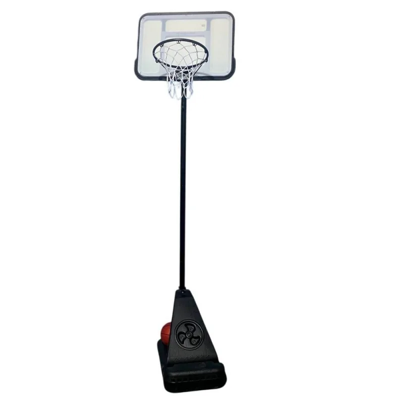 Tabela de Basquete SU-TAB4 Ajustável com Bola Preto AB Mídia - OUTRAS - Agro