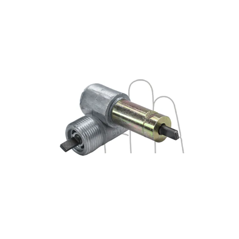 Transmissão Angular Relação 1/1 Acoplamento Rotativo 2500RPM Continental