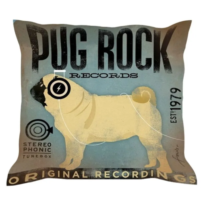 Almofada Pug Mugs