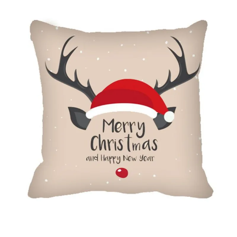 Almofada Alce Natal - Shoppingnet