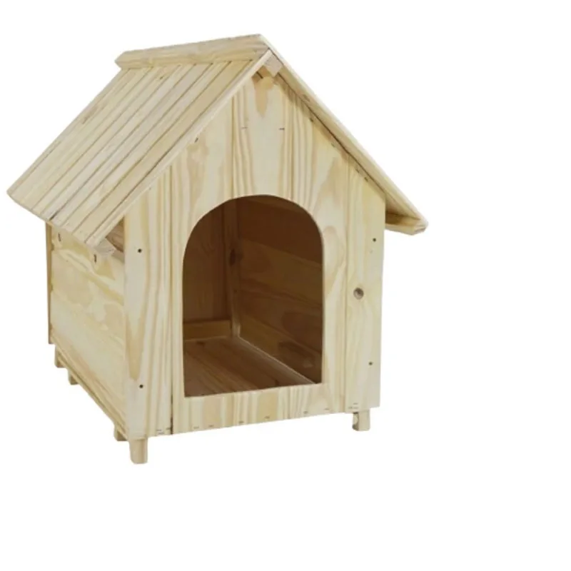 Casa Cachorro Pet Madeira 45x40 Casinha Cachorro Pequeno - OUTRAS - Casa E Construção