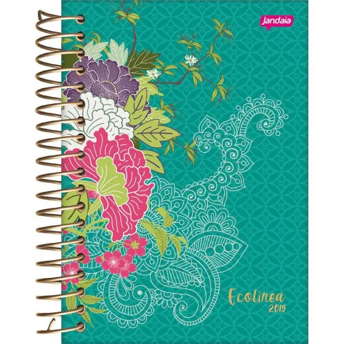 Agenda Jandaia Diaria Eco Linea - LINEA - Papelaria