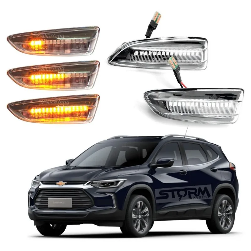 Par Pisca Seta Dinâmica Sequencial Chevrolet Tracker Suv
