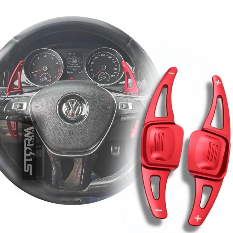 Extensor Borboleta Volante Vermelho Golf Jetta Polo Virtus
