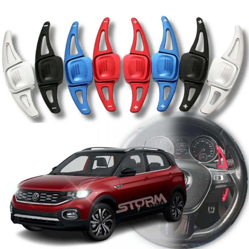 Paddle Shift T-cross Extensor Borboleta Volante Automático