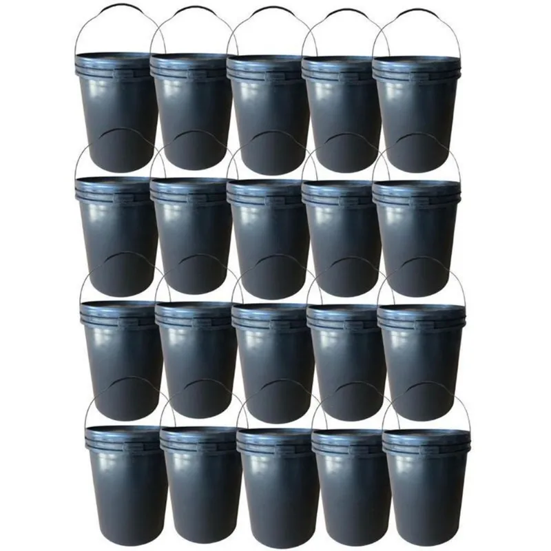 Balde 20l Para Colocar O Óleo Câmbio Diferencial - 20 Pçs
