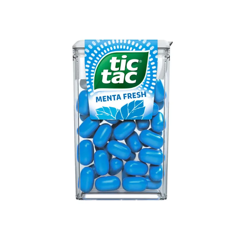 Pastilha Menta Fresh Tic Tac Caixa 14,5g