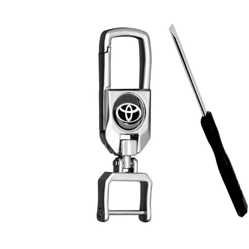 Chaveiro Para Toyota Corolla Rav4 Hilux Sw4 Acessório A Luxo