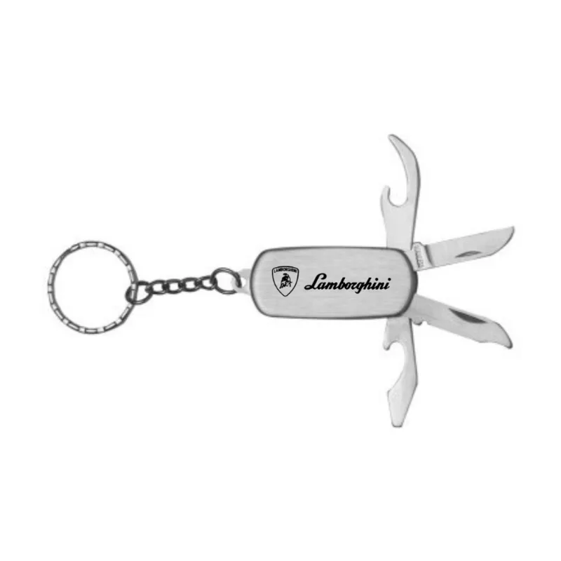 Chaveiro Para Lamborghini Aventador Huracan Canivete Metal T