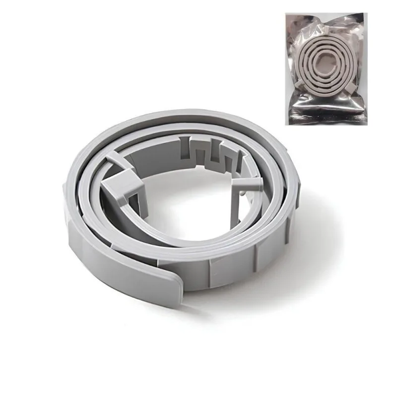 Coleira Antipulgas para Gatos com Óleo Essencial Cinza 39CM 1 Unidade - OUTRAS - Casa E Construção
