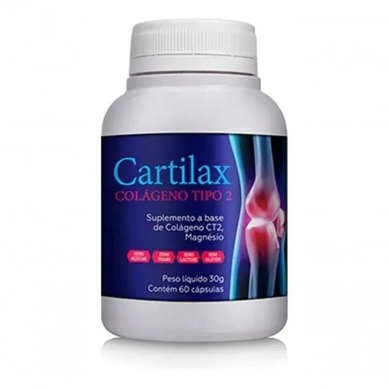 Cartilax Colágeno Tipo 2 Original 60 Cap