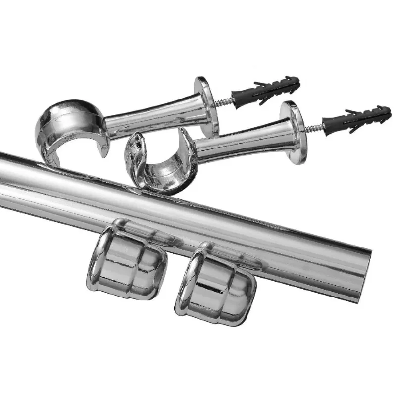 Kit Varao Real 2,00m 28mm Cromado