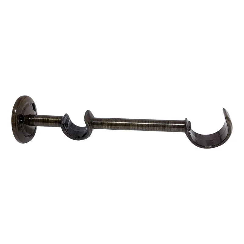 SUPORTE LEAO C/ROSETA 19MMX28MM C/8CM OURO VELHO