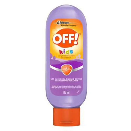 REPELENTE OFF KIDS 117ML - KIDS
