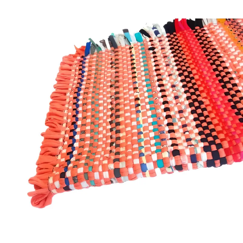 Tapete Tecelagem Castilho com Elastano Cores 45cm x 65cm