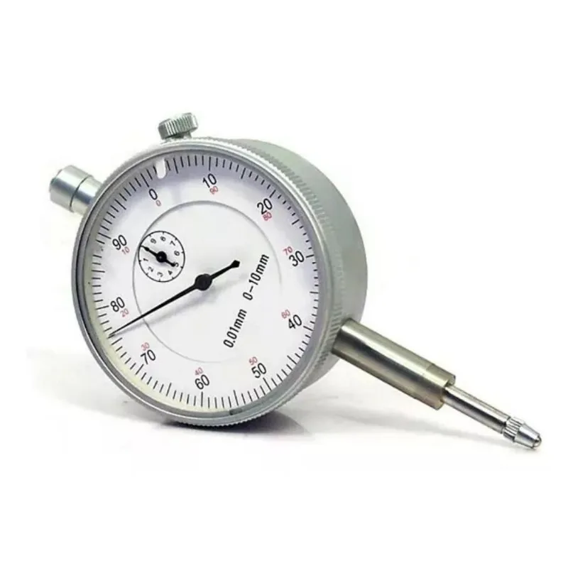 Relógio Comparador P/Base Magnética 0 A 10 Mm 0,01mm