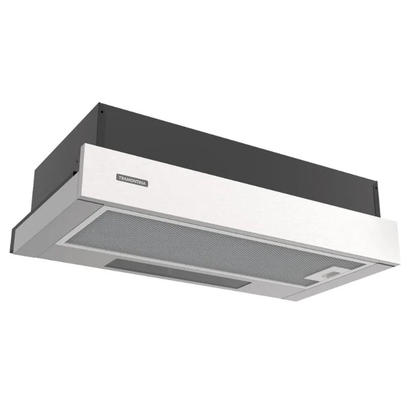 Depurador de Parede Retrátil Tramontina Slide em Aço Inox 60 cm 127 V 94810005