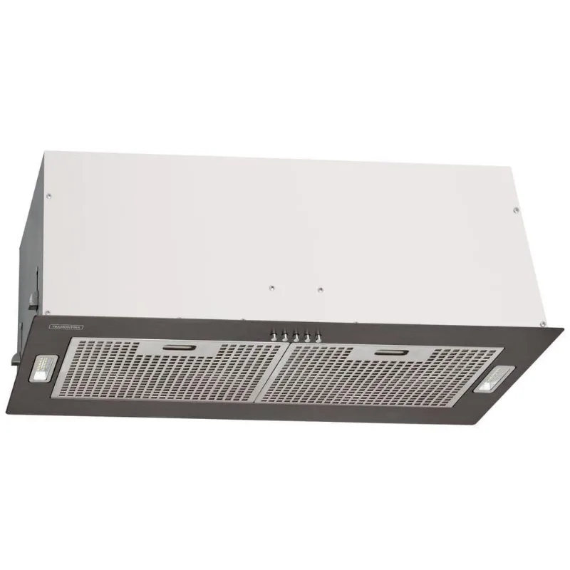 Coifa De Embutir Tramontina Incasso Black Steel 75 Cm 220 V 220V