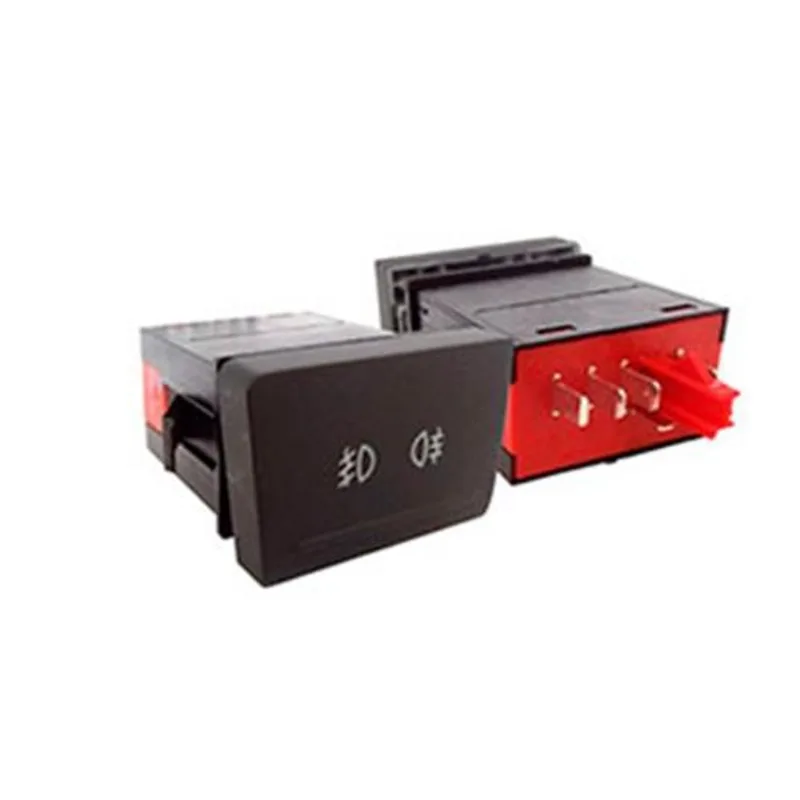 K3041790 Interruptor De Luz Preto Farol Milha E Lanterna De Neblina Gol G5 Saveiro G5 Voyage G5 2008