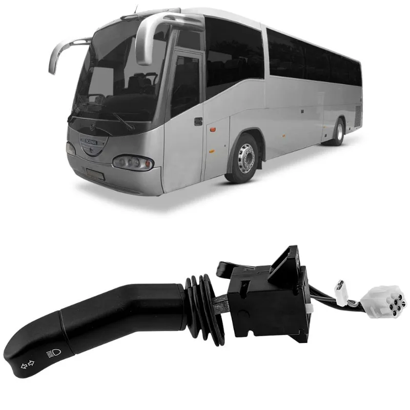 Chave Seta Scania K124 P114 R124 98 a 2000 Kostal 10023754