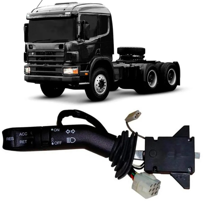 Chave Seta Scania 124 2001 2002 2003 2004 2005 06 07 2008