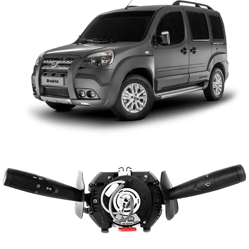Chave Seta Doblô 2018 a 2021 C/Airbag Limpador Dianteiro