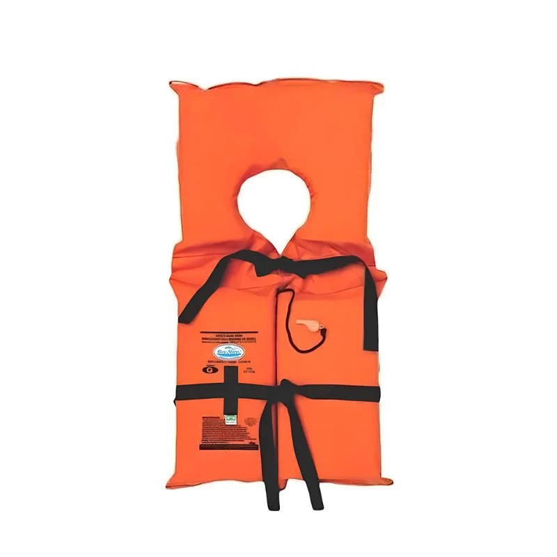 Colete Salva Vidas Rios E Mares Classe Iii Homologado Canga M 35 A 55kg - Não Informado - Esporte E Lazer
