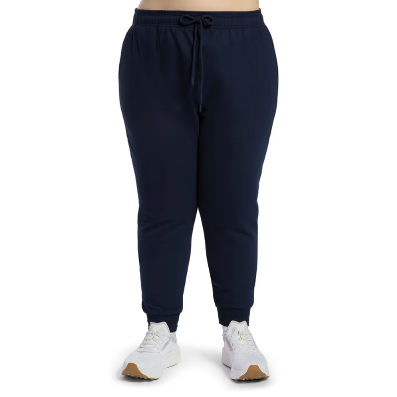 Calça Jogger Olympikus Feminina Plus Size G1 Azul