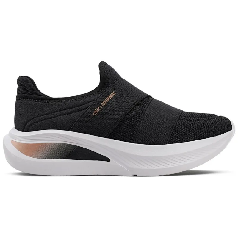 Tenis Olympikus Flora 2 Preto/branco 034
