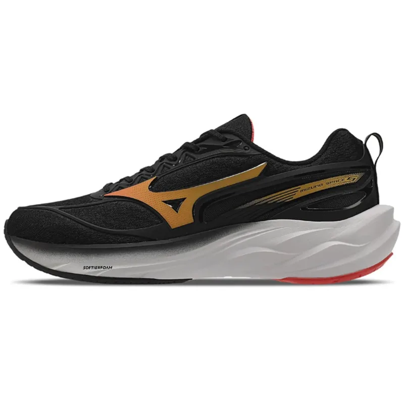 Tênis Mizuno Space 5 Preto Petala-masculino