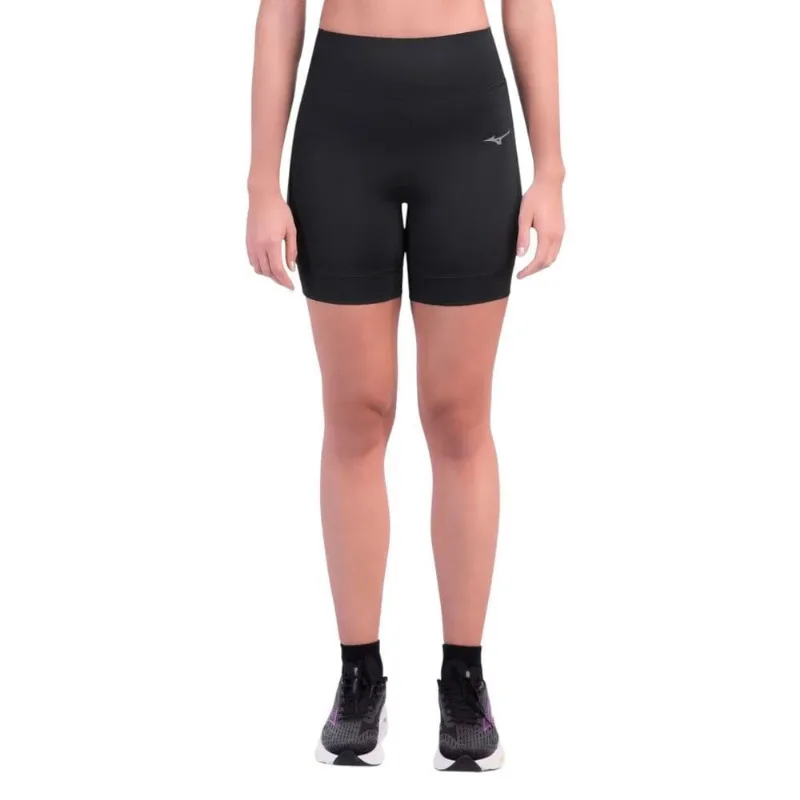 Bermuda Mizuno Compress Feminino GG / Preto