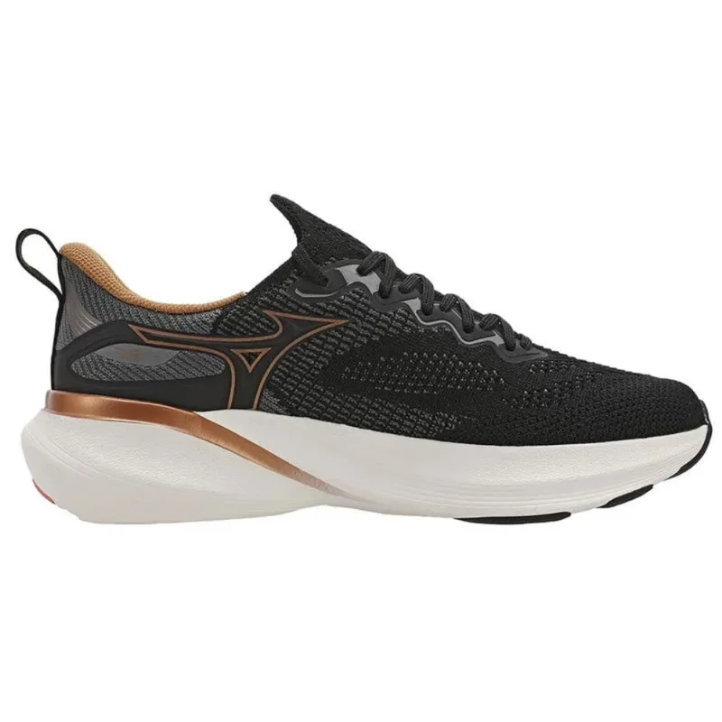 Tênis Mizuno Glow 3 Preto Bronze-feminino