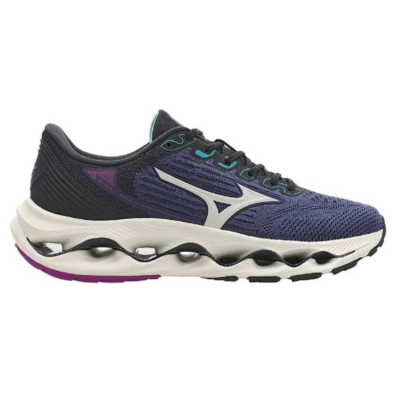 Tênis Mizuno Wave Legend 4 - Feminino - Azul Escuro 40 / Azul Escuro