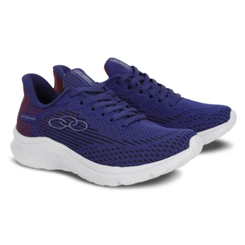 Tênis Olympikus Delta Kids RYLVRM 30 / Azul