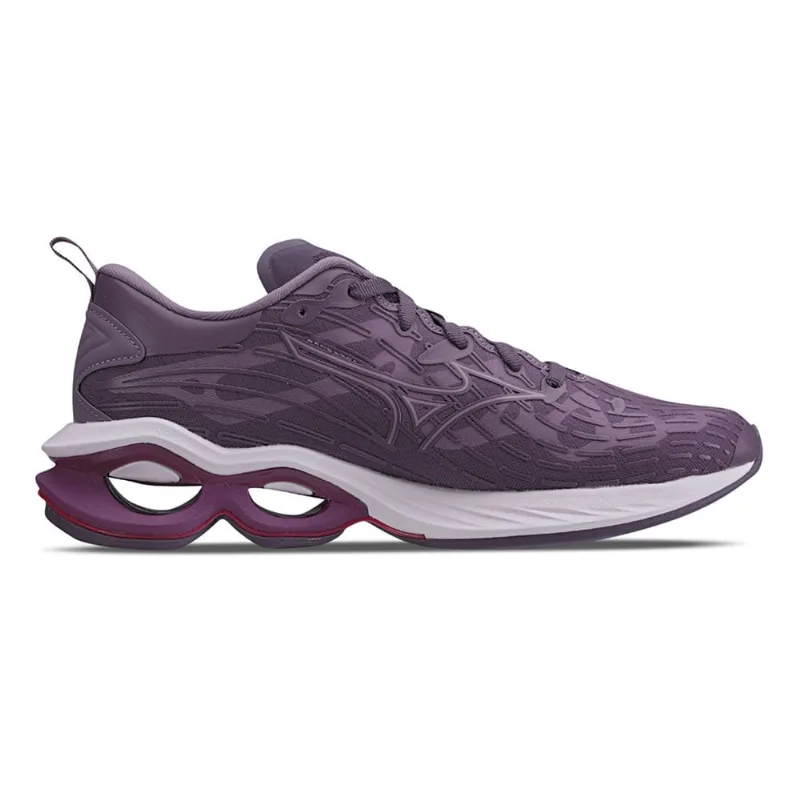 Tênis Mizuno Wave Creation 25 se - Feminino - Roxo-branco