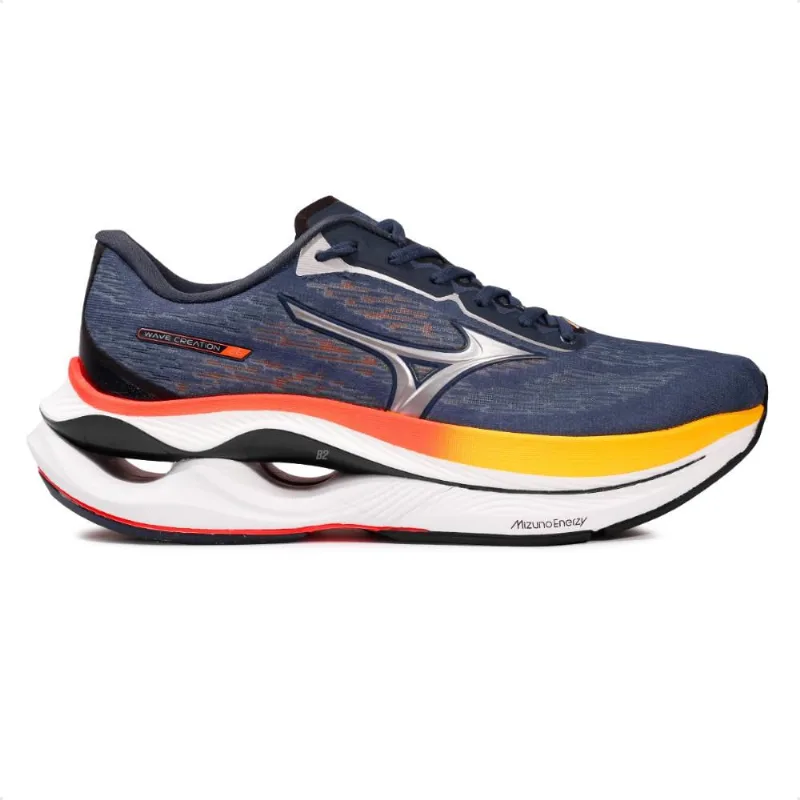 Tênis Mizuno Wave Creation 26 Unissex 38 / Azul / Marinho