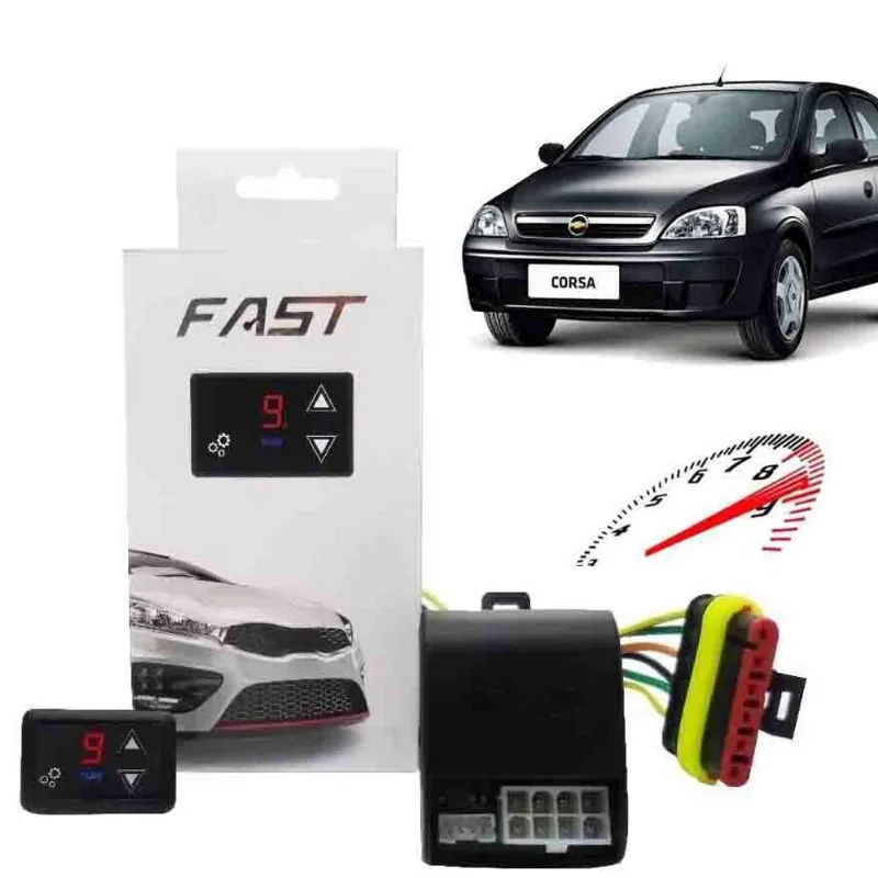 Módulo Acelerador Fast Tuning Gm Corsa 1994 A 2012 Tury