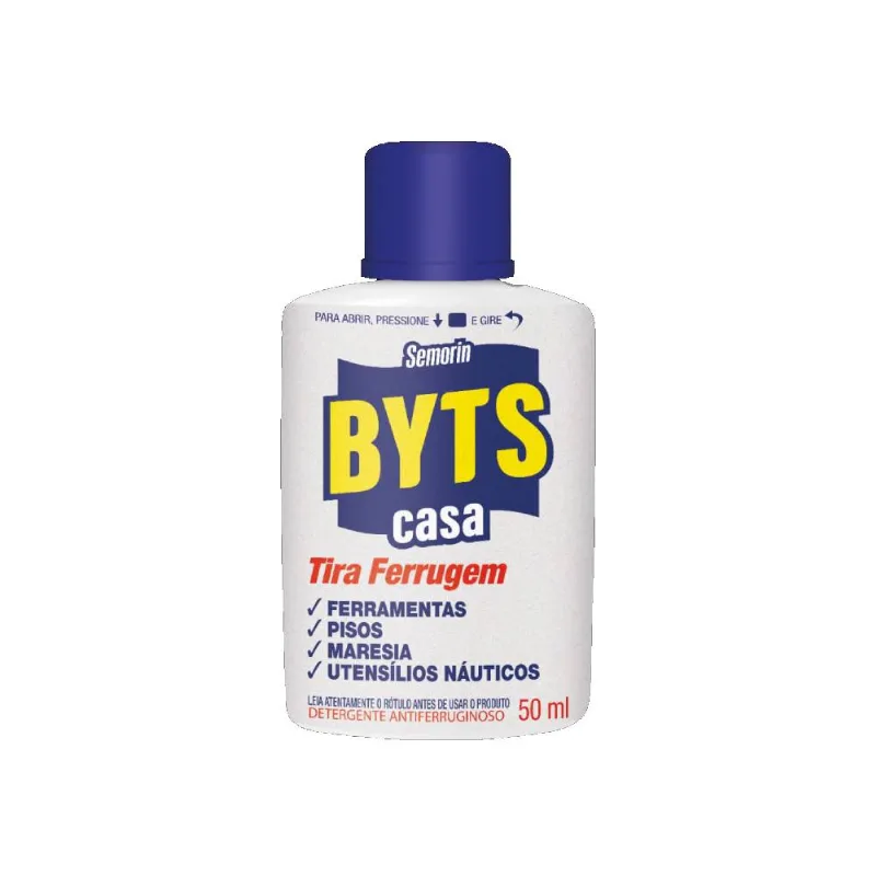 Tira Ferrugem Byts 50ml