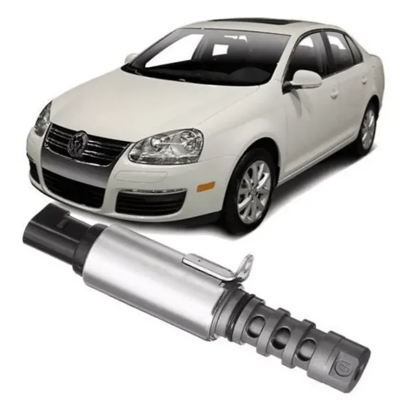 Válvula Solenoide Cabeçote Jetta 2.5 2006 À 2010 06e109257j