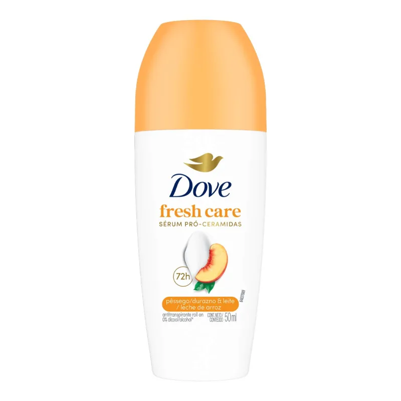 #DES.DOVE R-ON PESSEGO 50ML - Dove - Desodorante