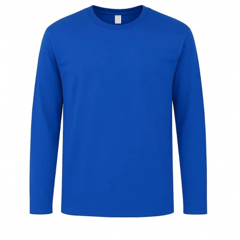 Camiseta Manga Longa Azul Proteção U.V. Tockformes Camiseta Manga Longa Proteção U.V. Azul Tamanho GG Tockformes
