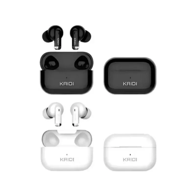Fone De Ouvido Kaidi Preto E Branco KD-780 Sortido (MP)