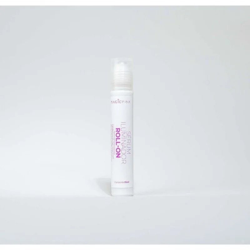 Sérum área Dos Olhos Magic Pink Em Roll On, Clareia Olheiras E Reduz Bolsas