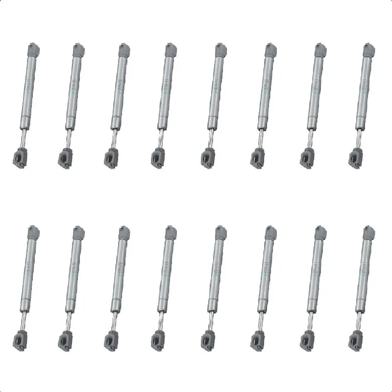 16 Amortecedor Porta Armário Pistão Gás 100n Capacidade 10kg